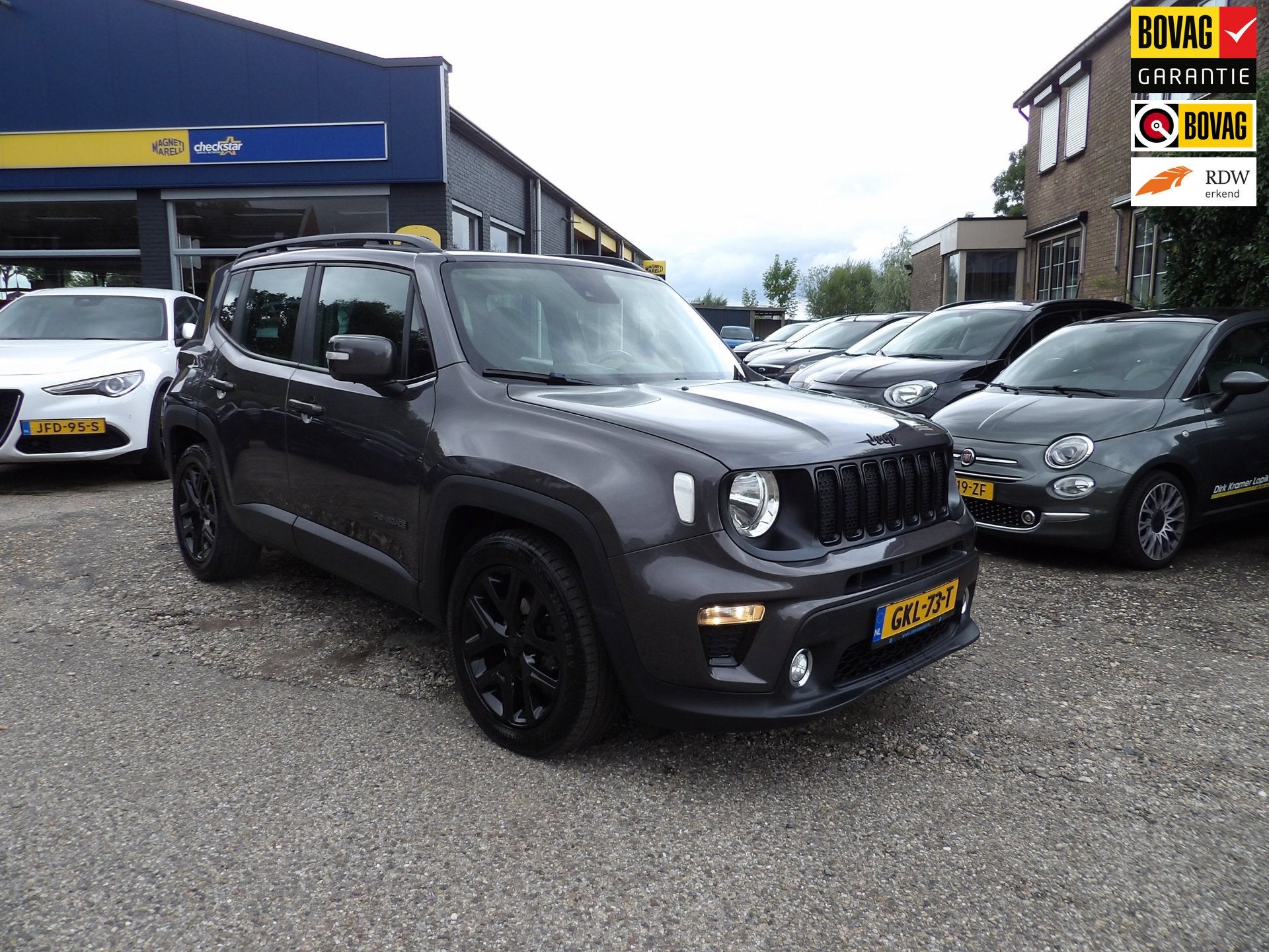 Jeep RENEGADE 1.0T Limited / Rijklaarprijs, Voorwielaandrijving, 12 maanden, 15 km/l, Automatische klimaatregeling