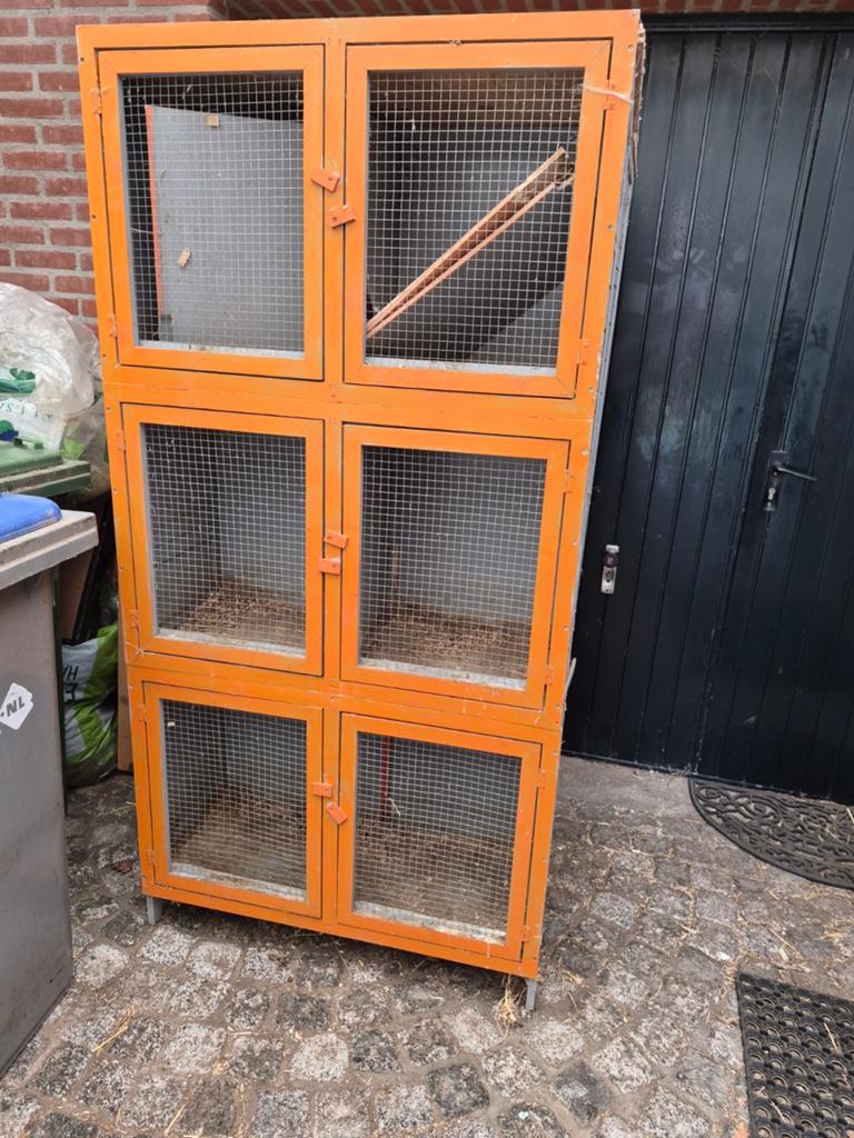 Knaagdieren flat, Ophalen, 90 cm of meer, Hok, 110 cm of meer
