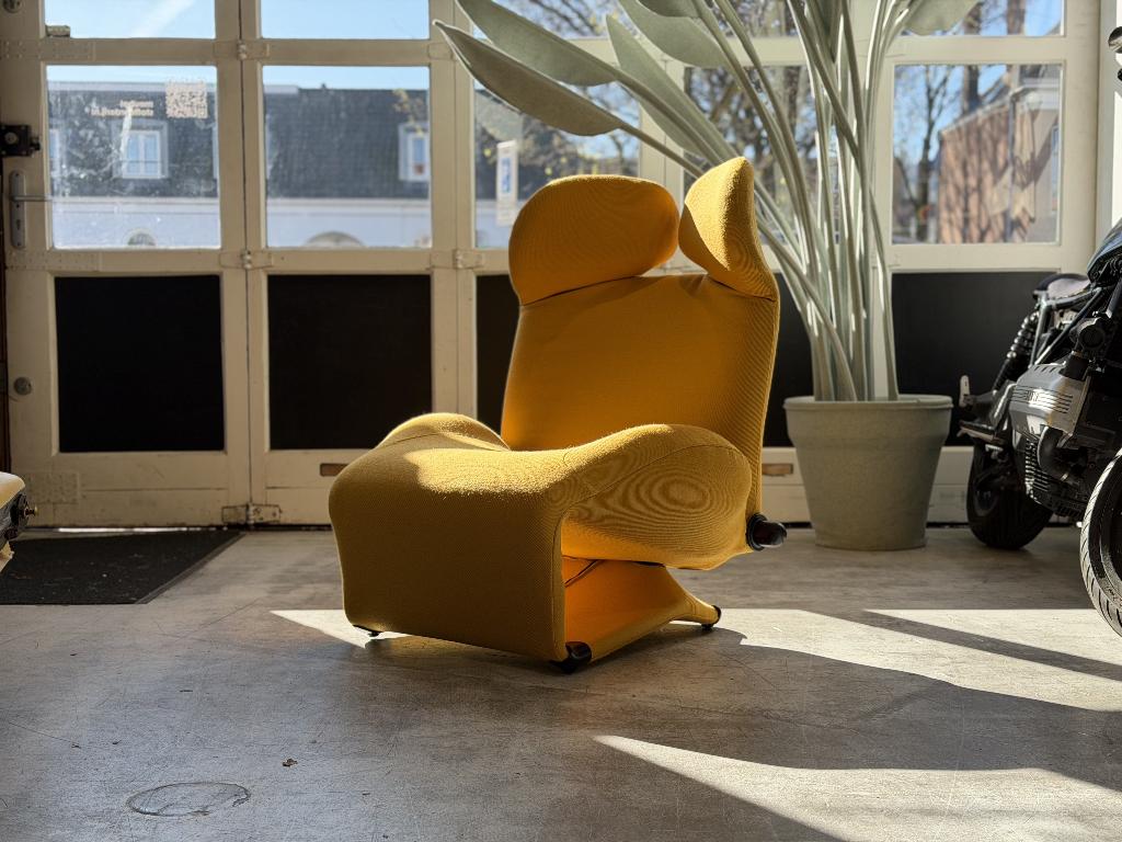 Cassina 111 Wink in nieuwstaat, Ophalen, 100 tot 125 cm, Zo goed als nieuw, Stof
