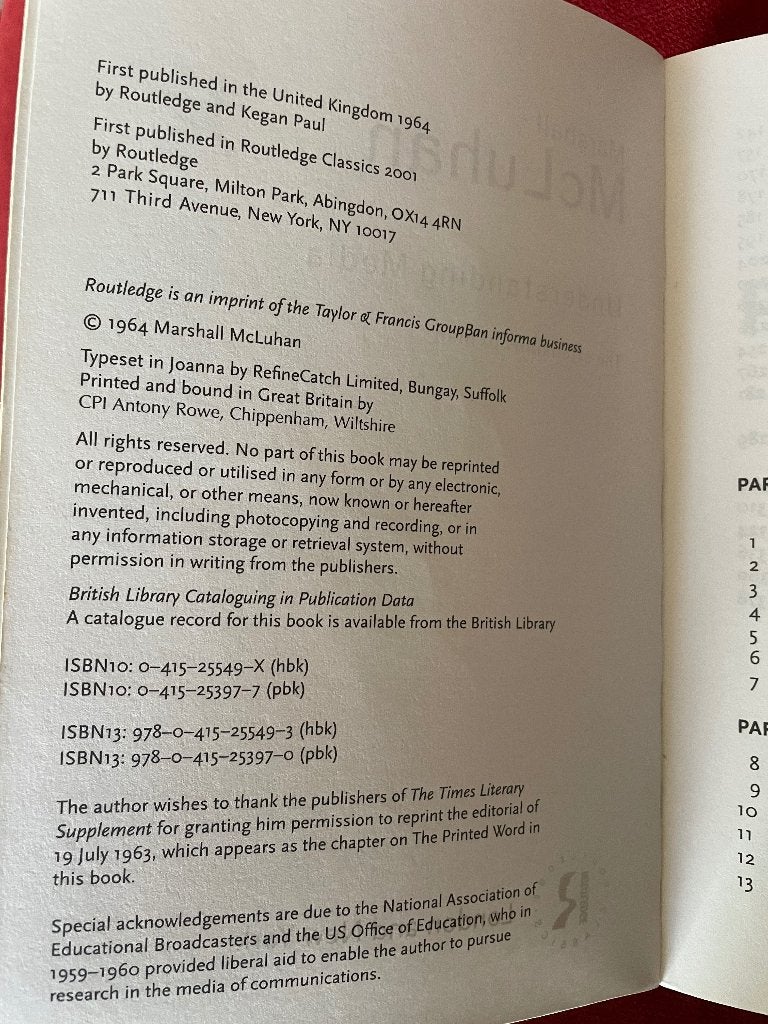 Marshall McLuhan, Ophalen of Verzenden, Gelezen, Marshall McLuhan