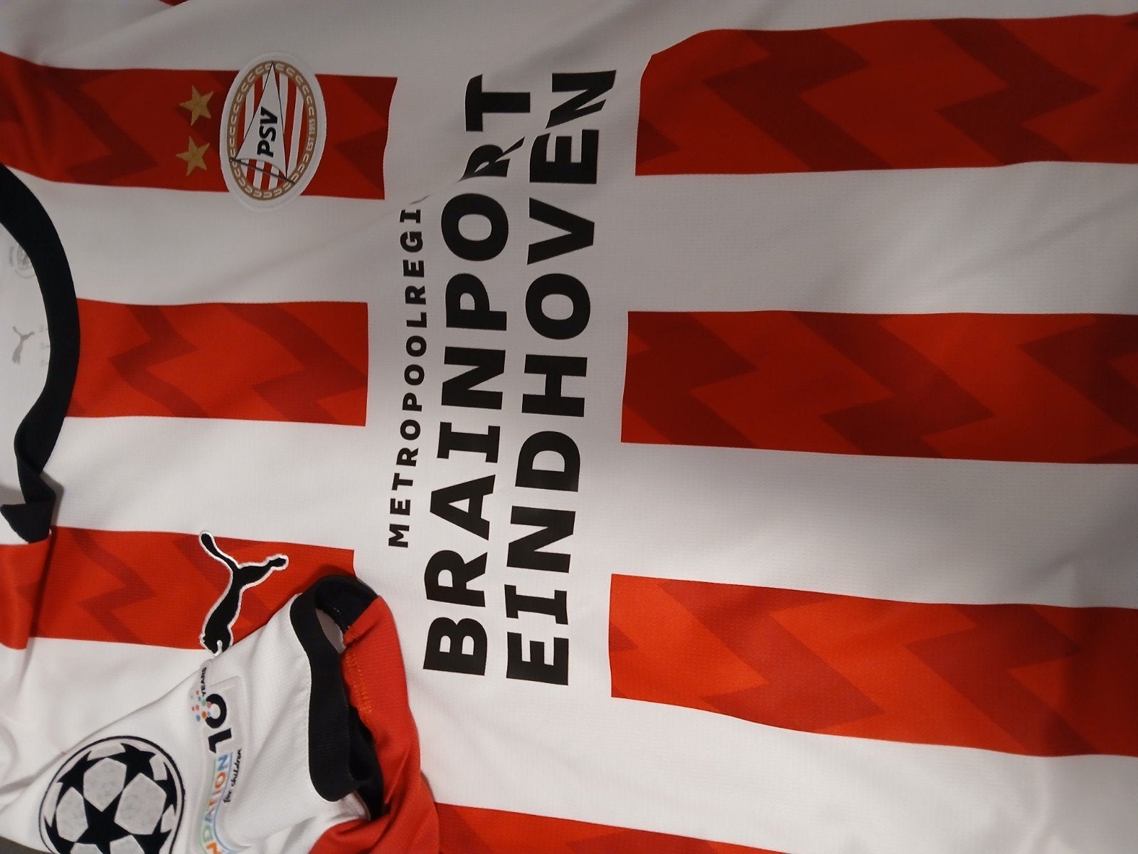 Officieel PSV Thuisshirt Wanner #10, Maat L, Ophalen of Verzenden, Zo goed als nieuw, Shirt