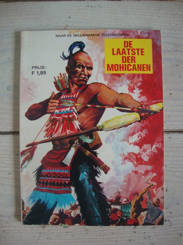 Natty Bumppo (Haviksoog, Lederkous) - VIVO Helden reeks, Boeken, Gelezen, Eén stripboek, Ophalen of Verzenden, Cooper, James Fenimore