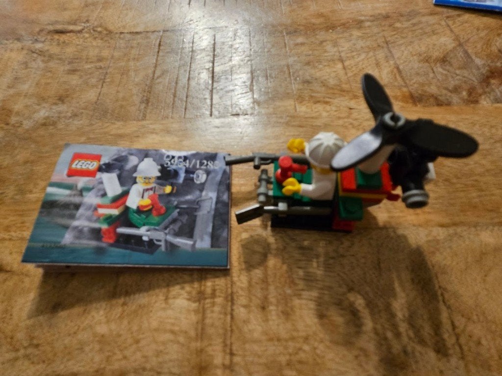 Lego system nr 5964 onderzoeker micro copter, Kinderen en Baby's, Ophalen of Verzenden, Zo goed als nieuw, Lego