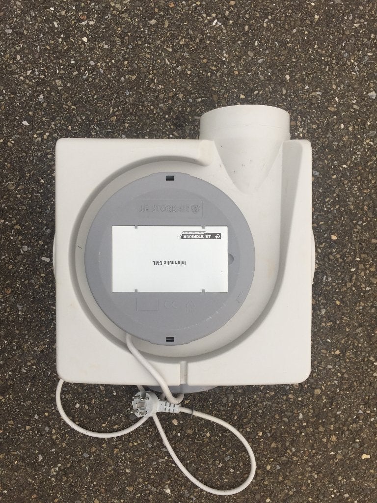 Gereviseerde Stork Comfofan CML 16 woonhuisventilator-MV box, Witgoed en Apparatuur, Afzuigkappen, Overige typen, Refurbished
