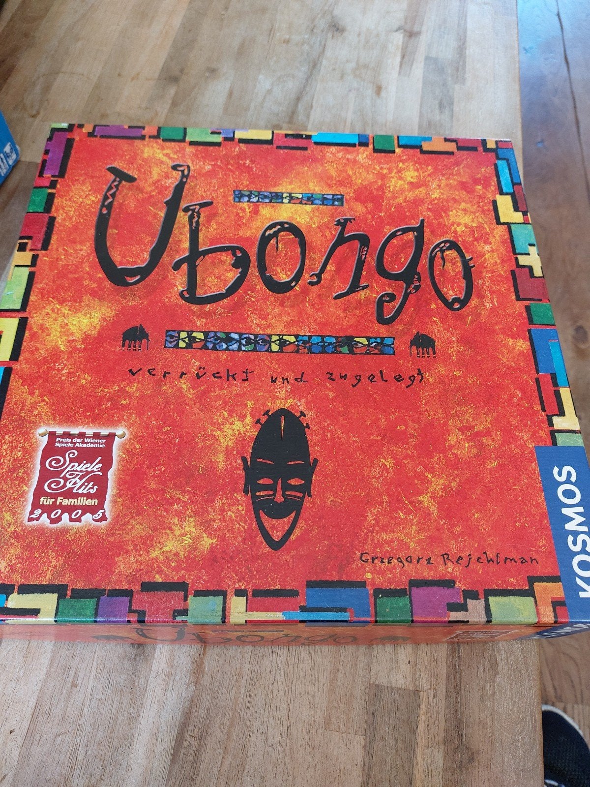 Ubongo bordspel - Duitstalig, Drie of vier spelers, Ophalen of Verzenden, Gebruikt, Kosmos