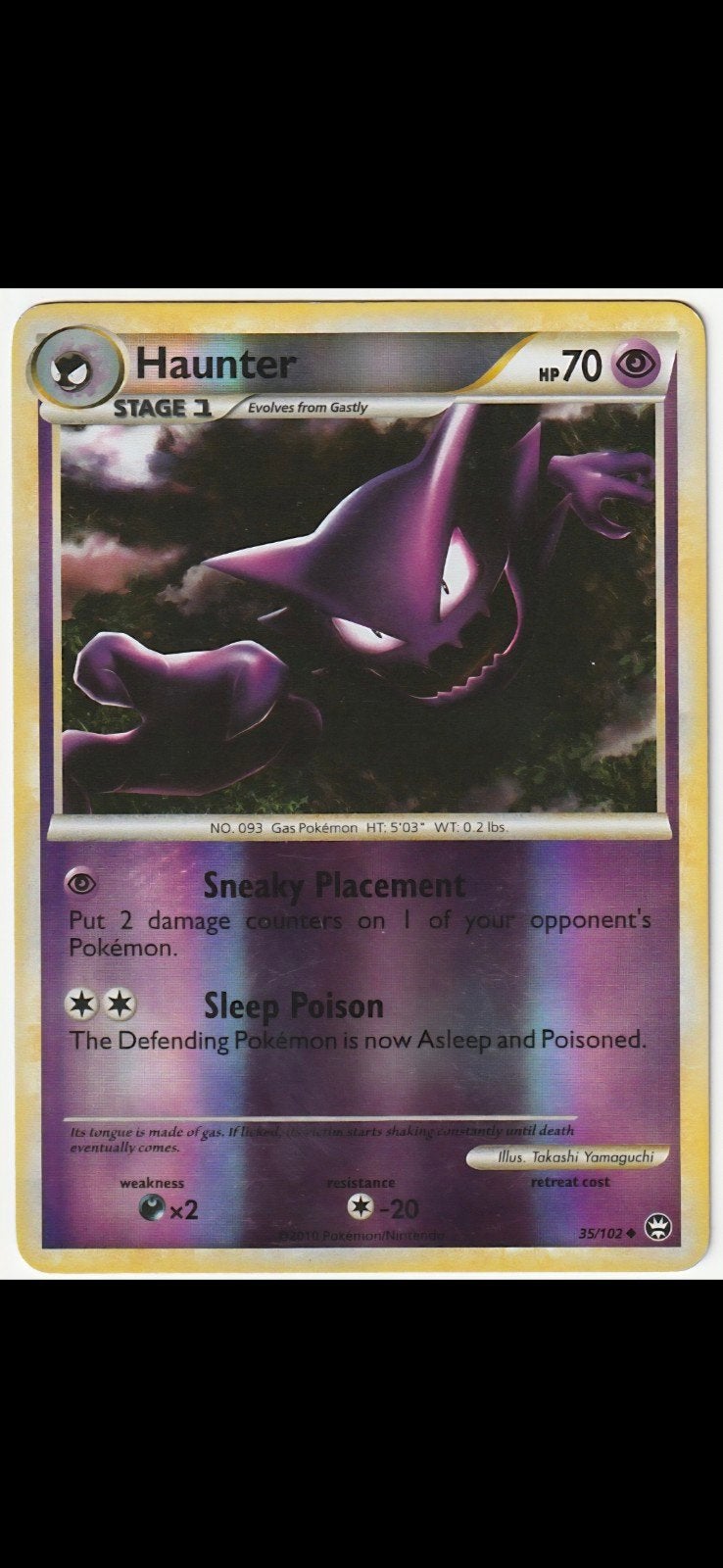 Haunter 35/102, Ophalen of Verzenden