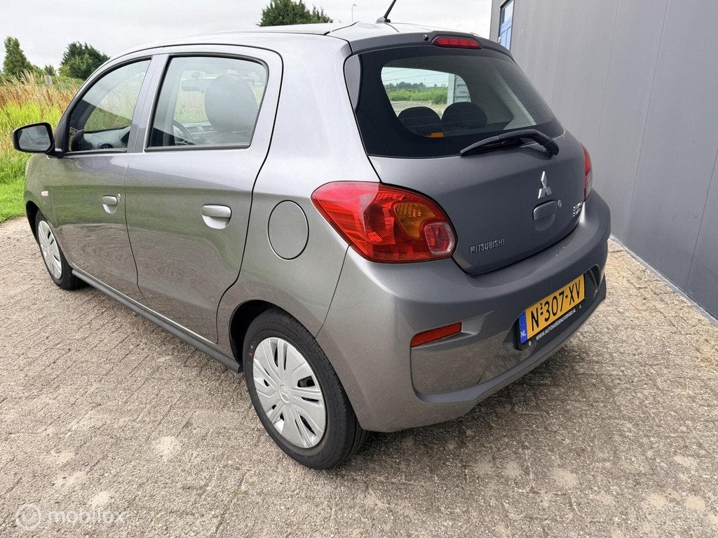 Mitsubishi Space Star 1.0 Entry, Auto's, Mitsubishi, Voorwielaandrijving, 12 maanden, Stof, Gebruikt