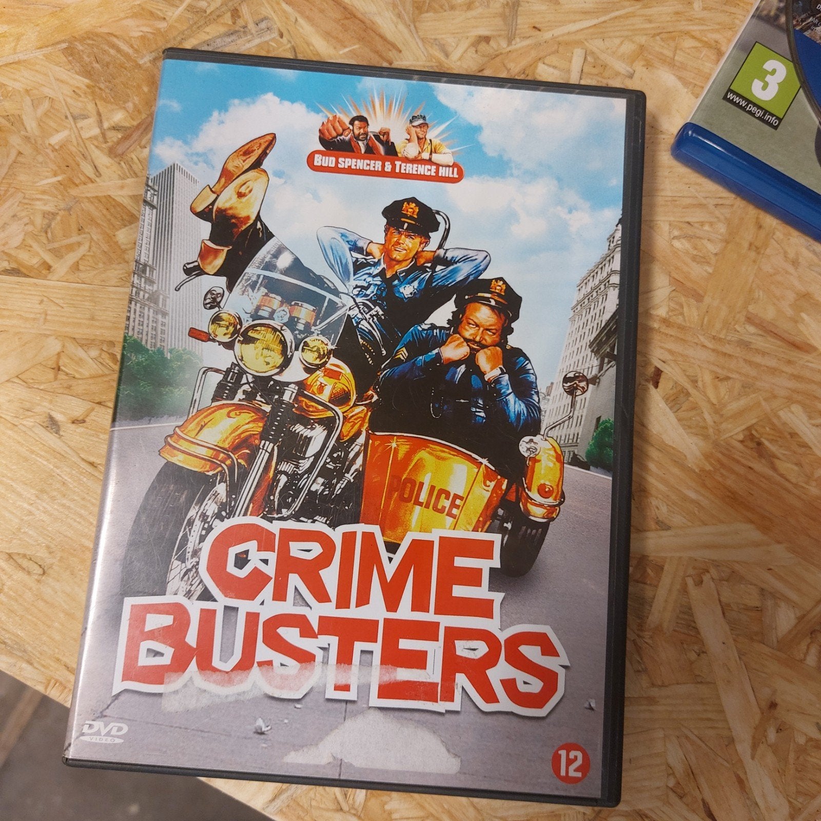 Crime Busters DVD - Bud Spencer & Terence Hill, Cd's en Dvd's, Vanaf 12 jaar, Ophalen of Verzenden, Gebruikt, Actiekomedie