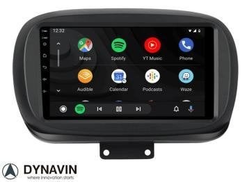 Apple carplay Navigatie fiat 500 X 2016 carkit android 16, Auto diversen, Autoradio's, Oberonweg 262 3208pg, Nieuw, Ophalen of Verzenden