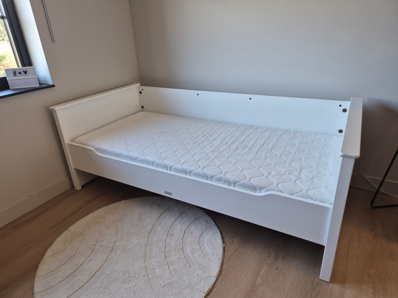 bopita kinderbed, Kinderen en Baby's, Ophalen, Gebruikt, 70 tot 85 cm, Matras