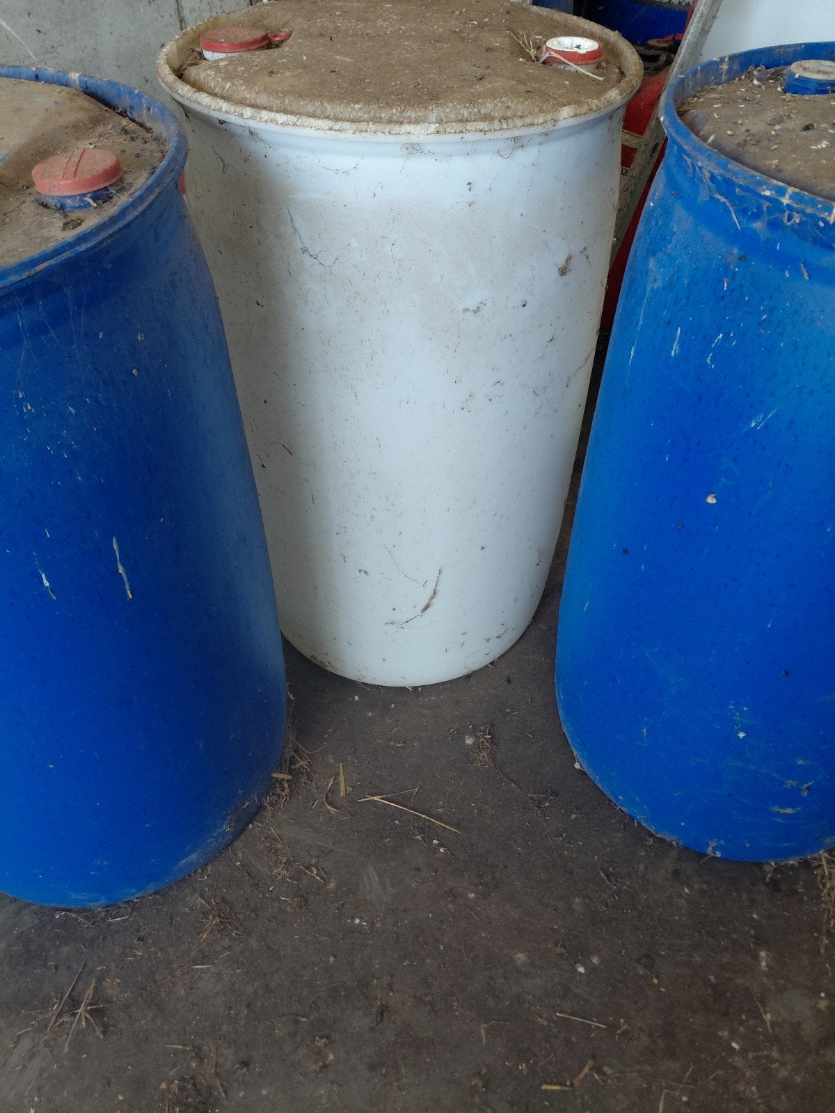 vaten/regenton, Tuin en Terras, 150 liter of meer, Ophalen, Gebruikt, Kunststof