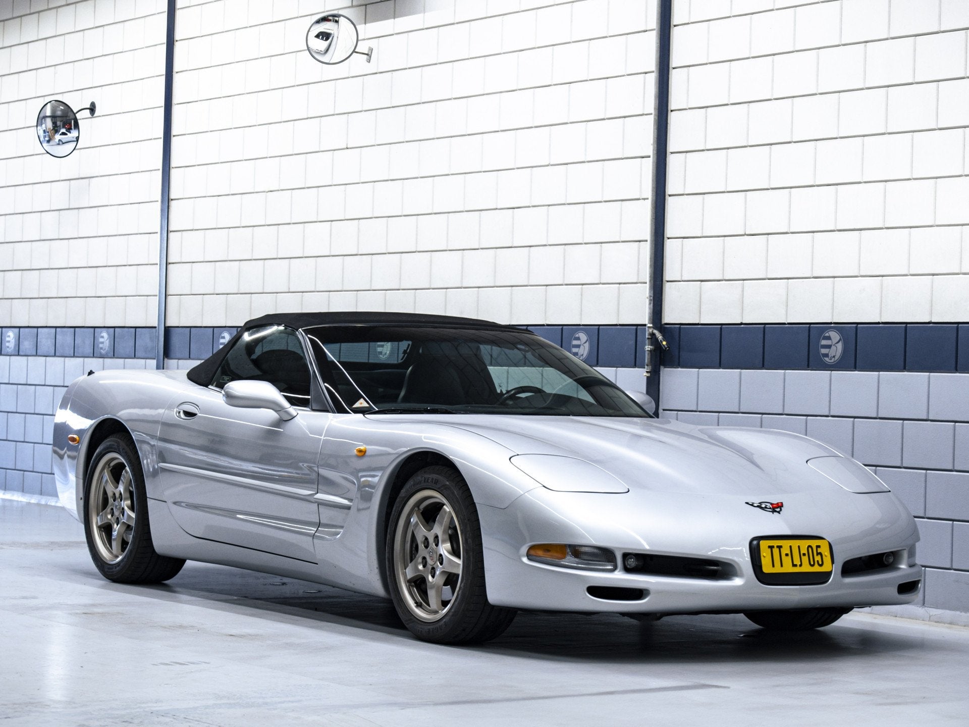Chevrolet Corvette C5 | 5.7L V8 |Cabriolet | Automaat | Orig, Auto's, Automaat, Achterwielaandrijving, Bedrijf, 2 stoelen