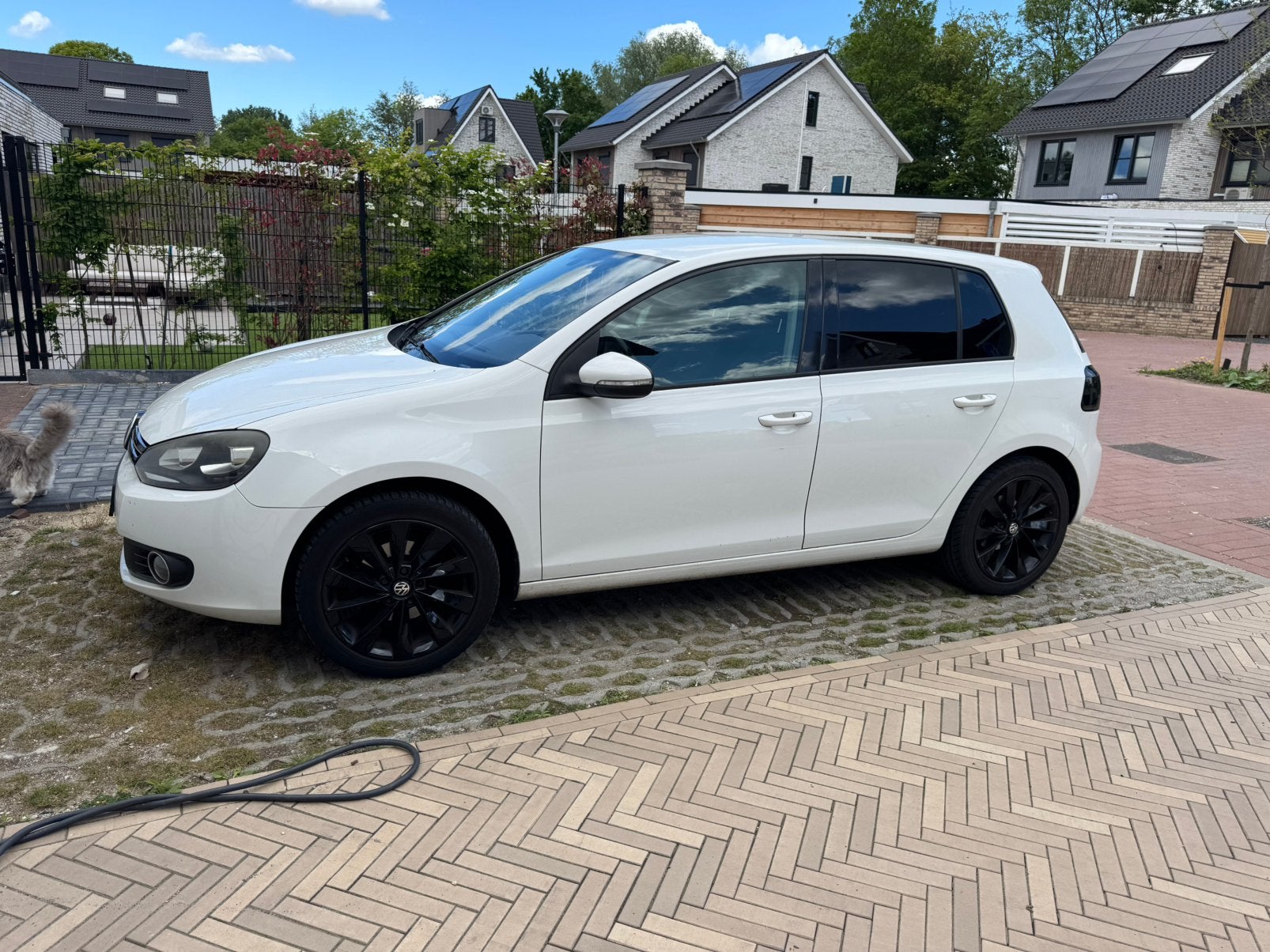 Volkswagen Golf 1.2 TSI 77KW 3D 2011 Wit, Voorwielaandrijving, 4 cilinders, 610 kg, Origineel Nederlands
