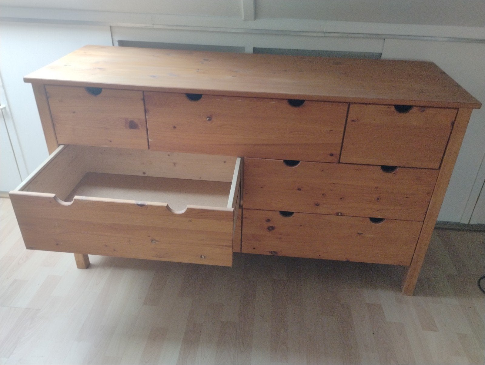 IKEA Bialitt grenen kast - 150x51x86 cm, Gebruikt, 100 tot 150 cm, Ophalen of Verzenden, Minder dan 100 cm