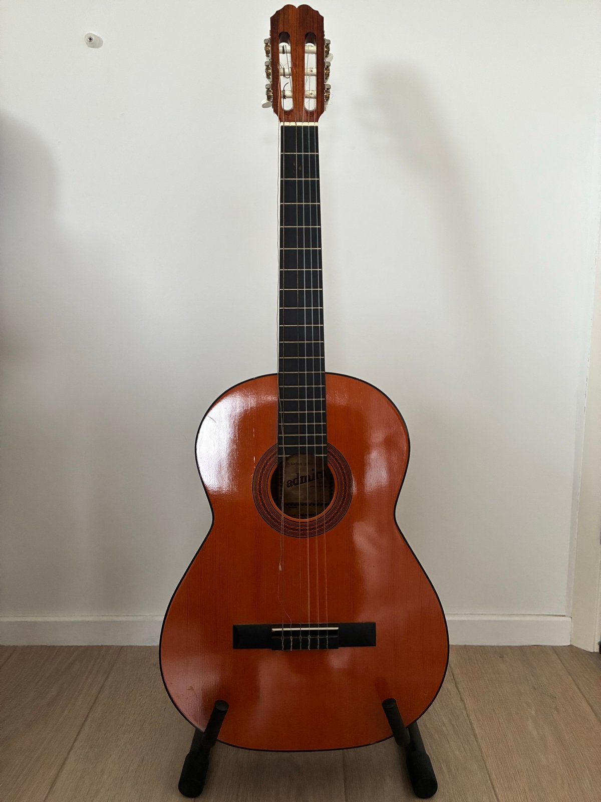 Admira Juanita Klassieke Spaanse Gitaar, Ophalen, Gebruikt, Klassieke of Spaanse gitaar