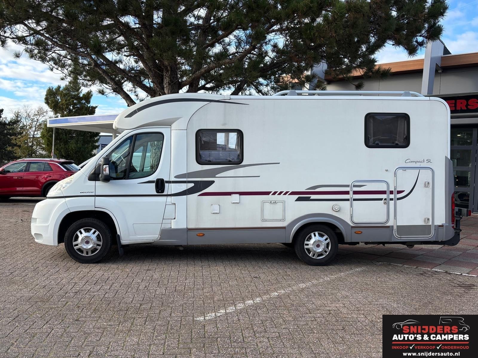 Adria mobil COMPACT SL 2010 lengtebed 1 eigenaar, Caravans en Kamperen, Bedrijf, Diesel, Adria, Airconditioning