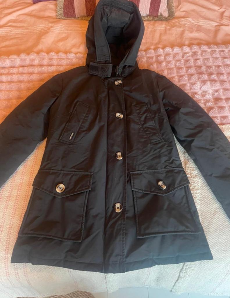 Airforce jas dames maat S, Verzenden, Gedragen, Maat 36 (S), Zwart