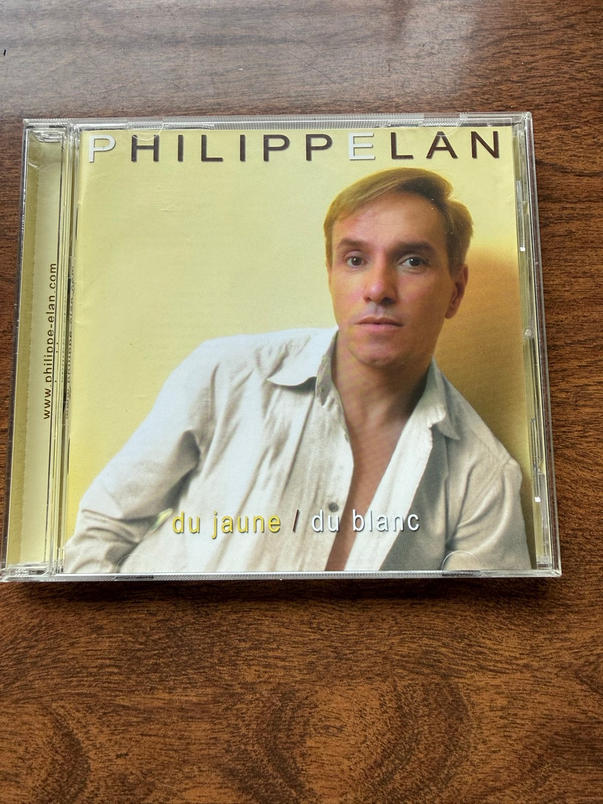 Philippe Elan - Du Jaune / Du Blanc CD, Ophalen of Verzenden, Zo goed als nieuw, Album, Inclusief boekje