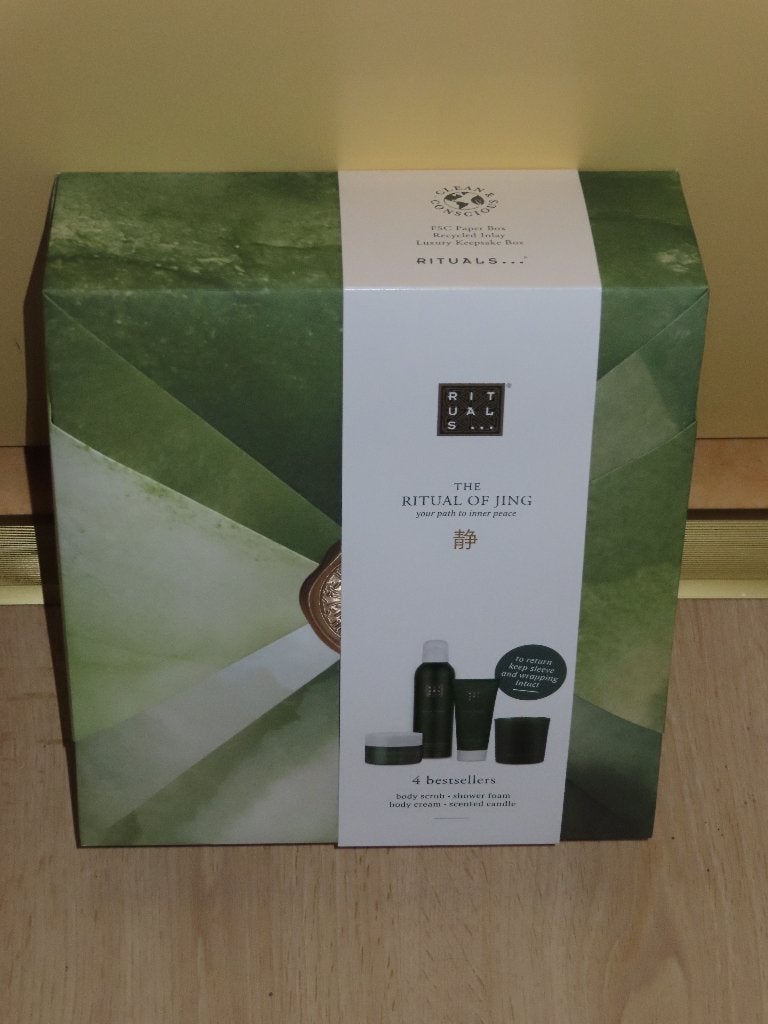 The Ritual of Jing Medium Gift Set nieuw, Ophalen of Verzenden, Nieuw, Bad & Douche