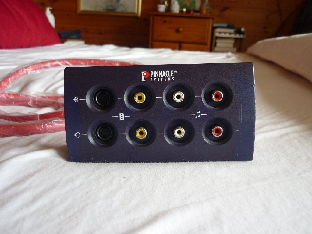 Pinnacle Systems Incl BleuBox, Ophalen of Verzenden, Gebruikt