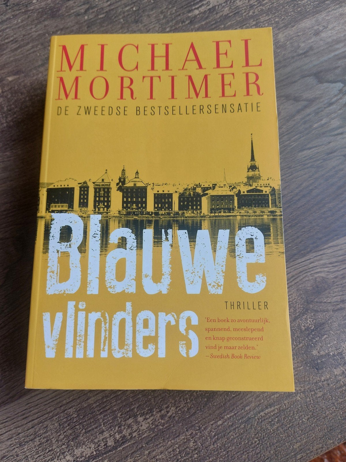 Blauwe vlinders Michael Mortimer, Ophalen of Verzenden