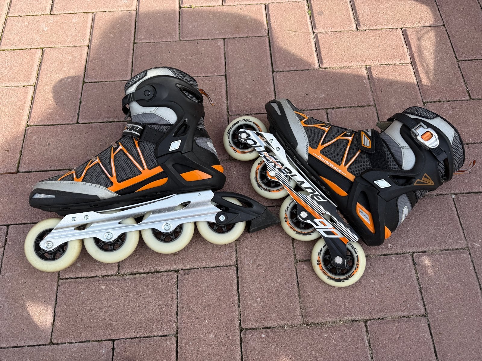 Skeelers Rollerblade maat 45.5, Overige merken, Gebruikt, Heren, Ophalen of Verzenden
