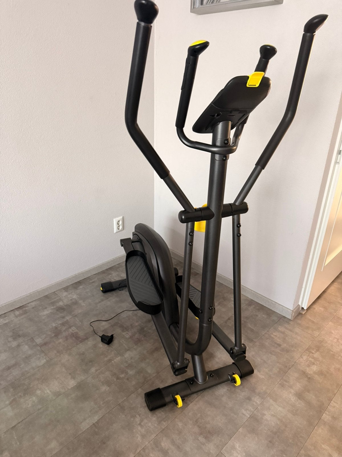 Domyos EL500 interactieve crosstrainer, Sport en Fitness, Fitnessapparatuur, Ophalen of Verzenden, Zo goed als nieuw, Buik, Crosstrainer