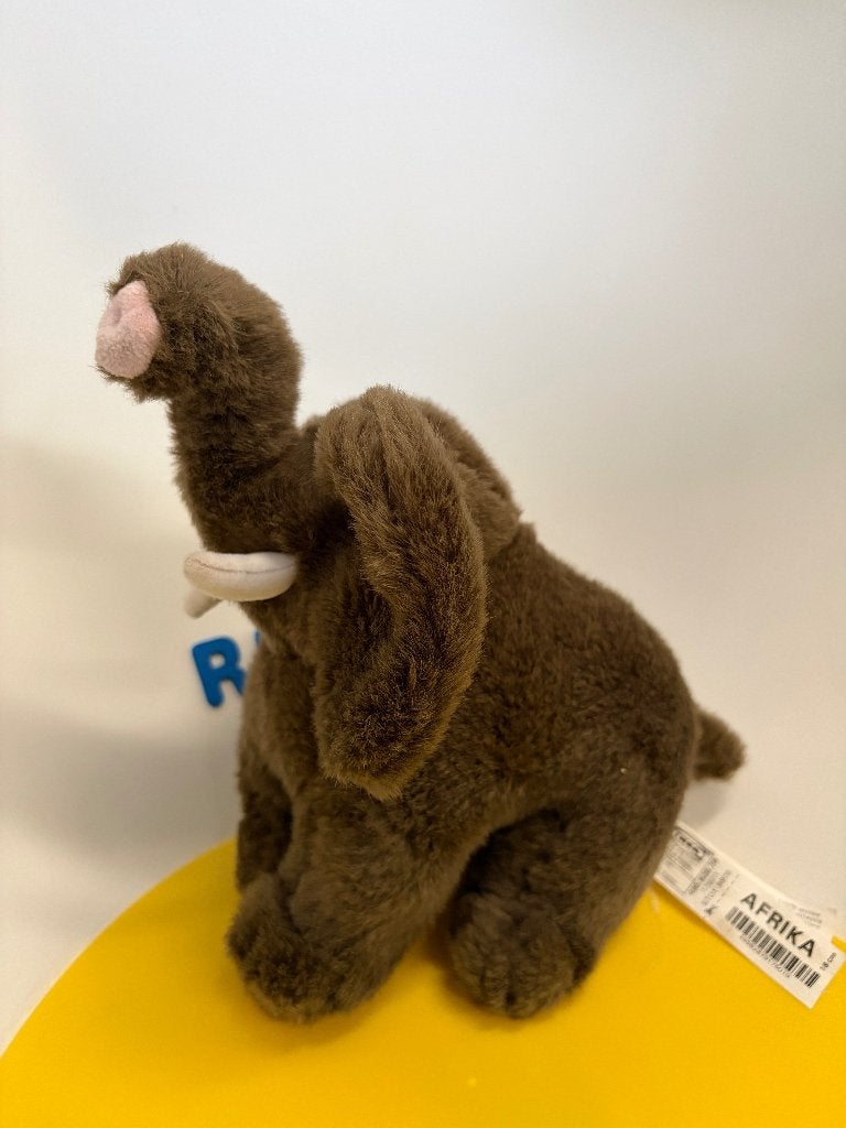 K3042 ikea olifant Afrika vintage, Kinderen en Baby's, Speelgoed | Knuffels en Pluche, Ophalen of Verzenden, Zo goed als nieuw