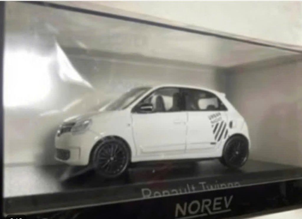 Renault Twingo Urban Night 2021 Wit 1:43 NOREV ref. 517422, Verzenden, Nieuw, Auto, Norev