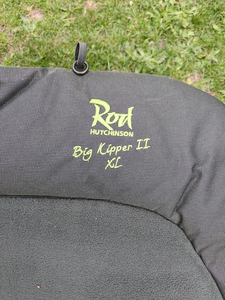 Rod Hutchinson Big Kipper 2 XL met Nash opbergtas, Ophalen of Verzenden, Gebruikt, Overige typen