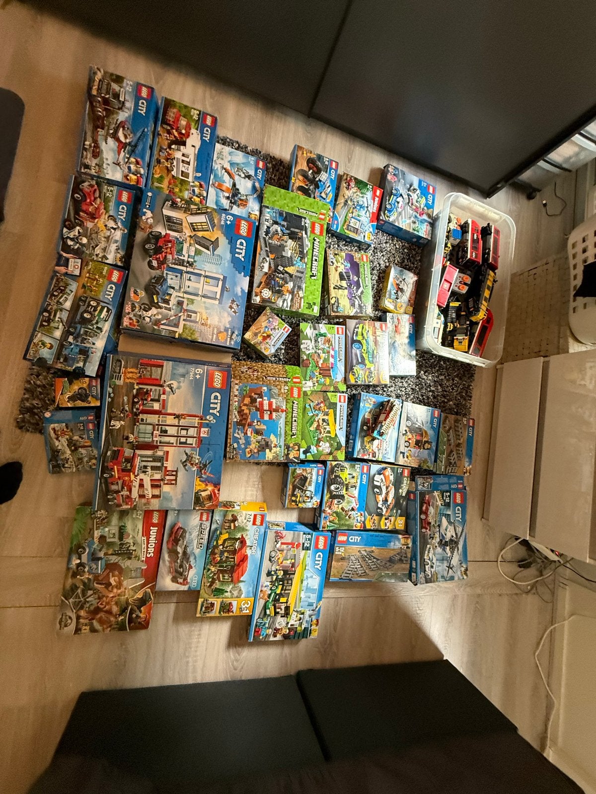 Grote collectie LEGO sets: City, Minecraft, Creator, Juniors, Ophalen, Lego, Compleet, Complete set
