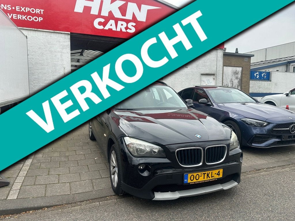 BMW X1 SDrive20d EfficientDynamics Edition Bj 2012, Auto's, BMW, Bedrijf, Te koop, X1, ABS, Airbags, Airconditioning, Automatische klimaatregeling