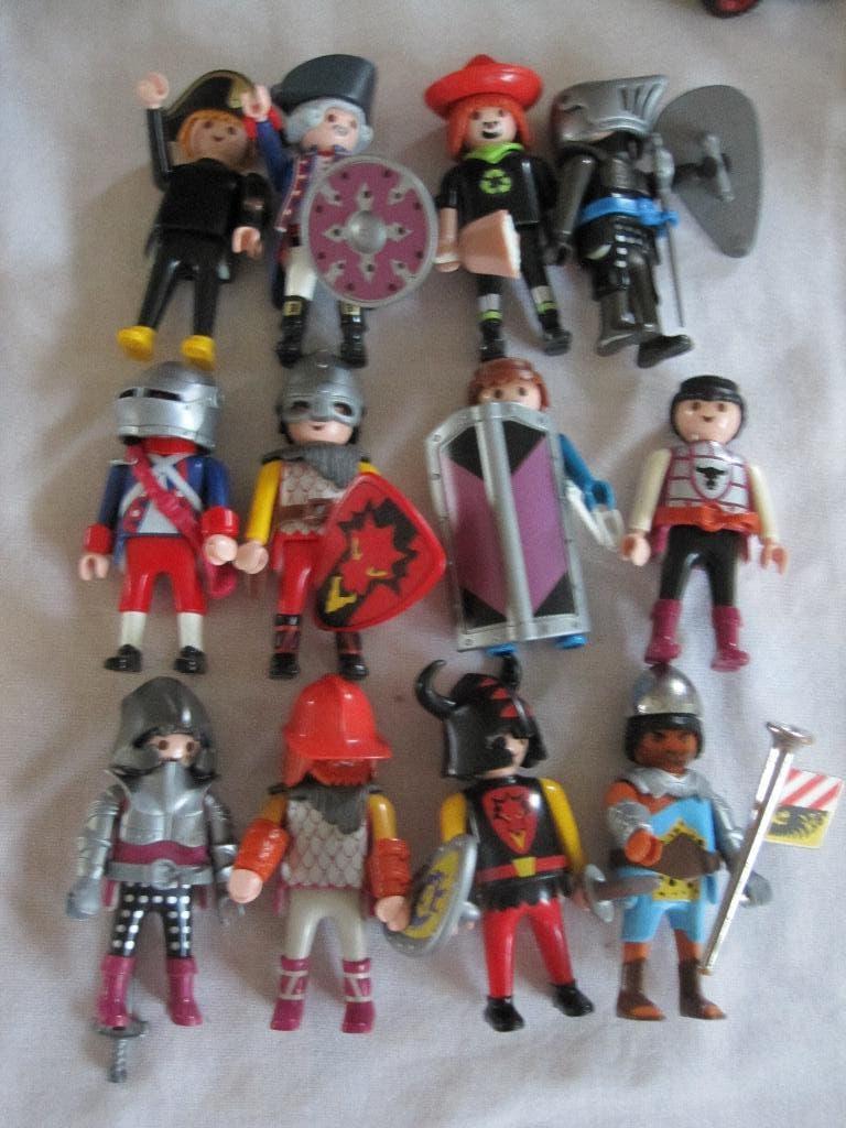 Grote partij Playmobil wat van vroeger en veel van nu., Ophalen of Verzenden, Gebruikt, Los playmobil