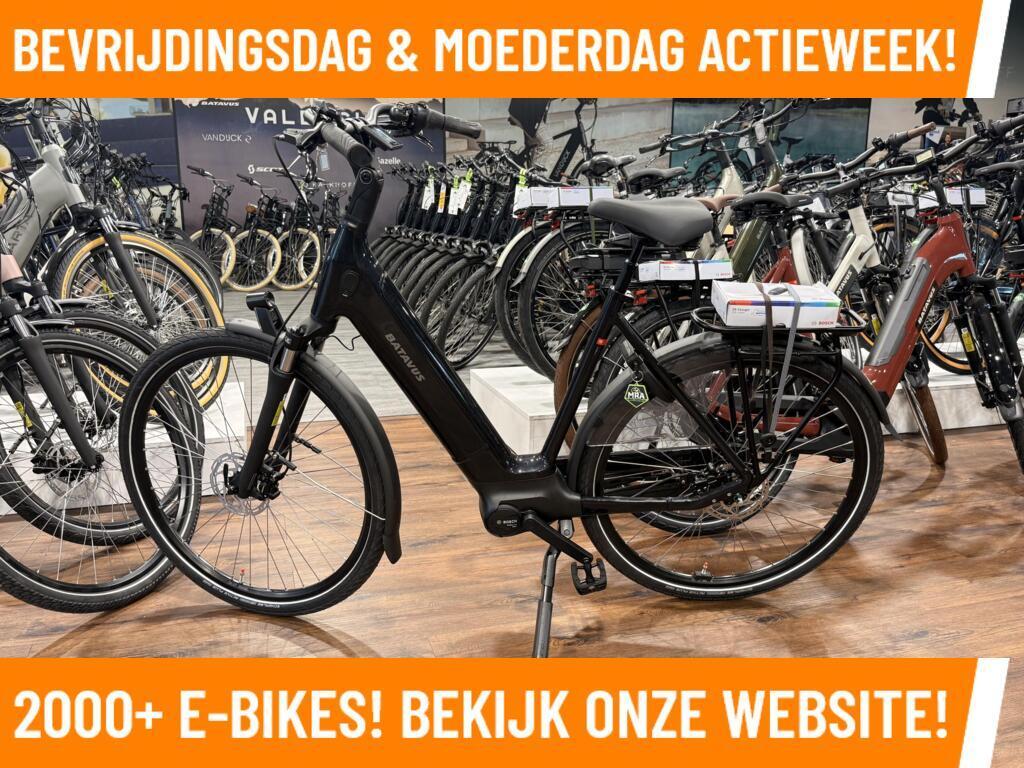 Batavus Finez MEGA DEALS Bosch Motor MAGAZIJN OPRUIMING, Batavus, Batavus, Nieuw, Ophalen of Verzenden