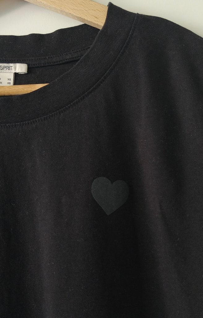 T-shirt | zwart | Esprit | Maat XS, Zwart, Ophalen of Verzenden, Korte mouw, Maat 34 (XS) of kleiner