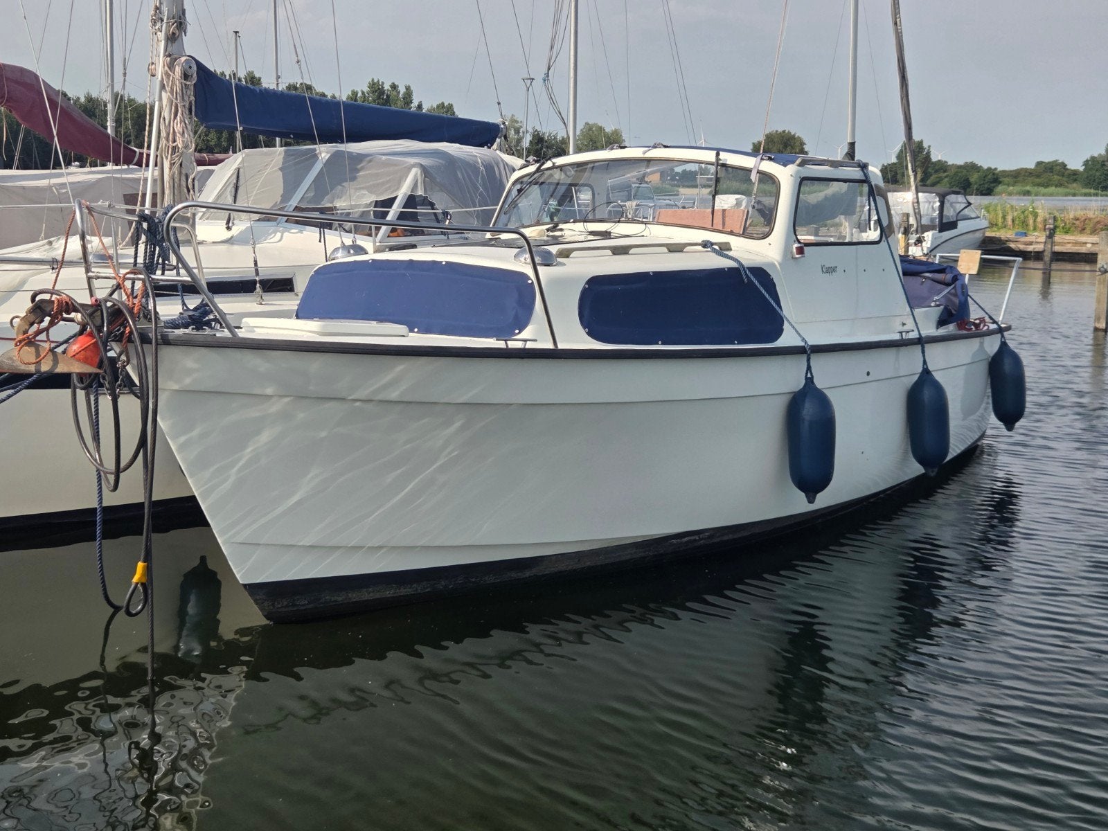 Albin 25 AK De Luxe – Jonge Sole Mini 29 diesel (500 uur) –, Watersport en Boten, Ophalen, Gebruikt, Binnenboordmotor, Diesel