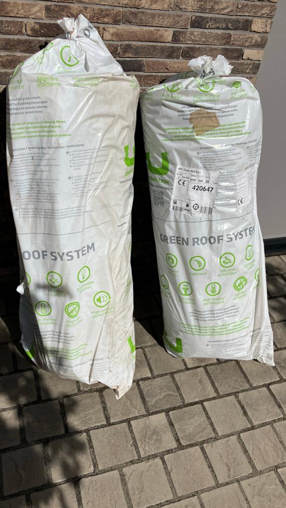 2 x Urbanscape Green Roll Bodemverbeteraar - 600x100cm, 20mm, Ophalen, Overige typen