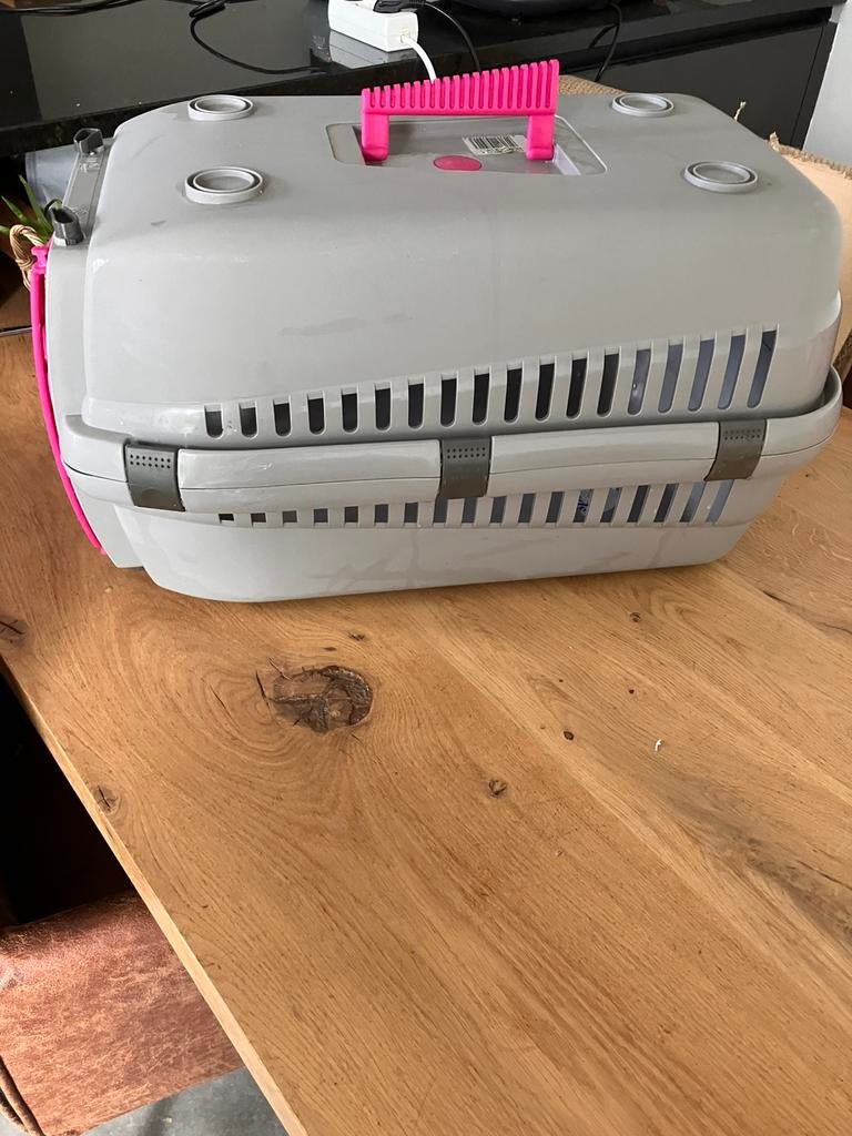 Transport krat voor katten /hondjes, Ophalen of Verzenden, Zo goed als nieuw