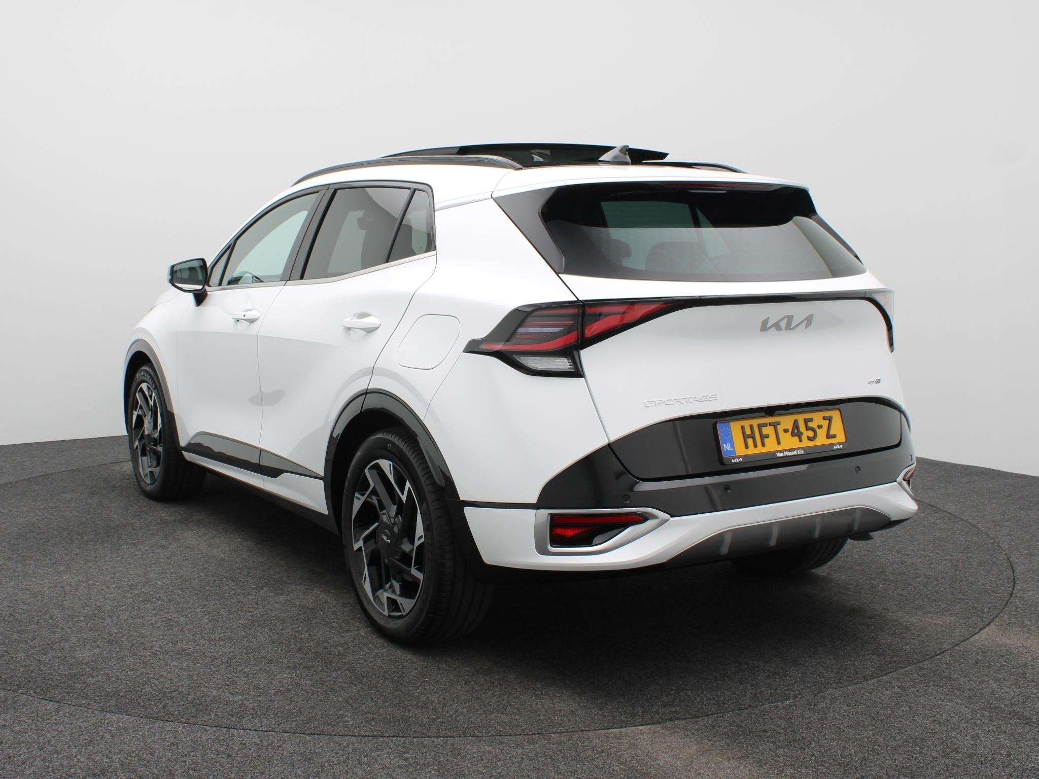 Kia Sportage 1.6 T-GDi Plug-in Hybrid AWD GT-Line, Auto's, 12 maanden, 14 kWh, Gebruikt, 4 cilinders