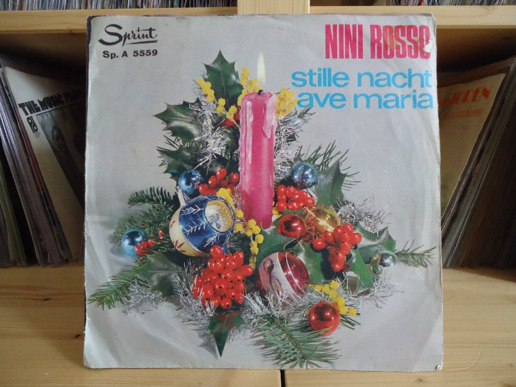 7" Single Nini Rosso - Stille Nacht / Ave Maria, Cd's en Dvd's, Vinyl Singles, Gebruikt, 7 inch, Ophalen of Verzenden, Pop