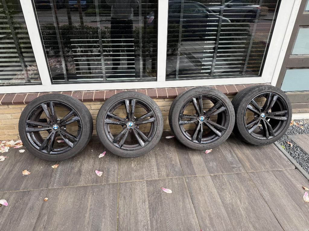 BMW Z4 G29 18 inch OEM 798M Velgen & Zomerbanden Breedset, Ophalen, Gebruikt, BMW