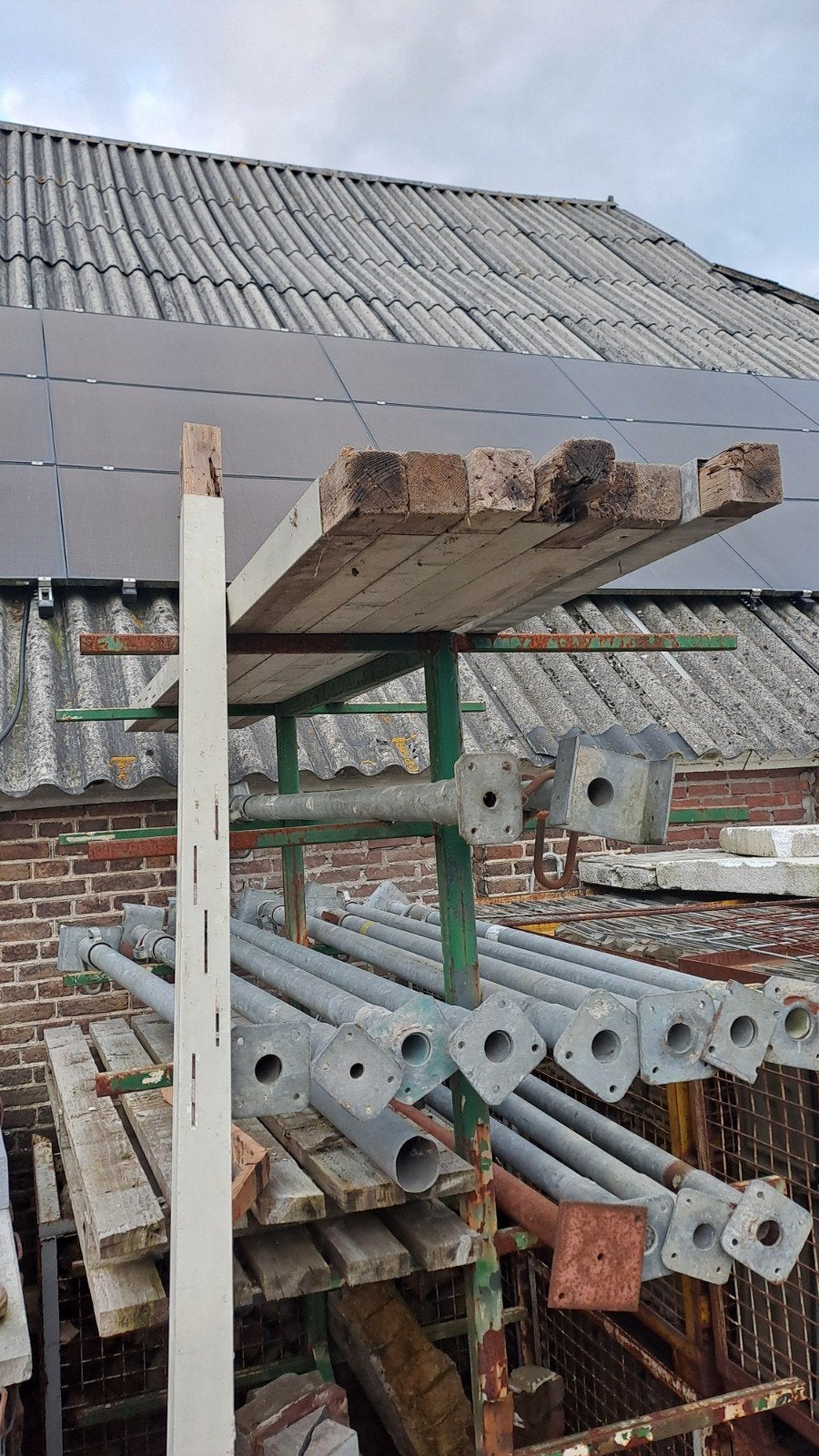 metselprofiel aluminium lang 275cm, Ophalen