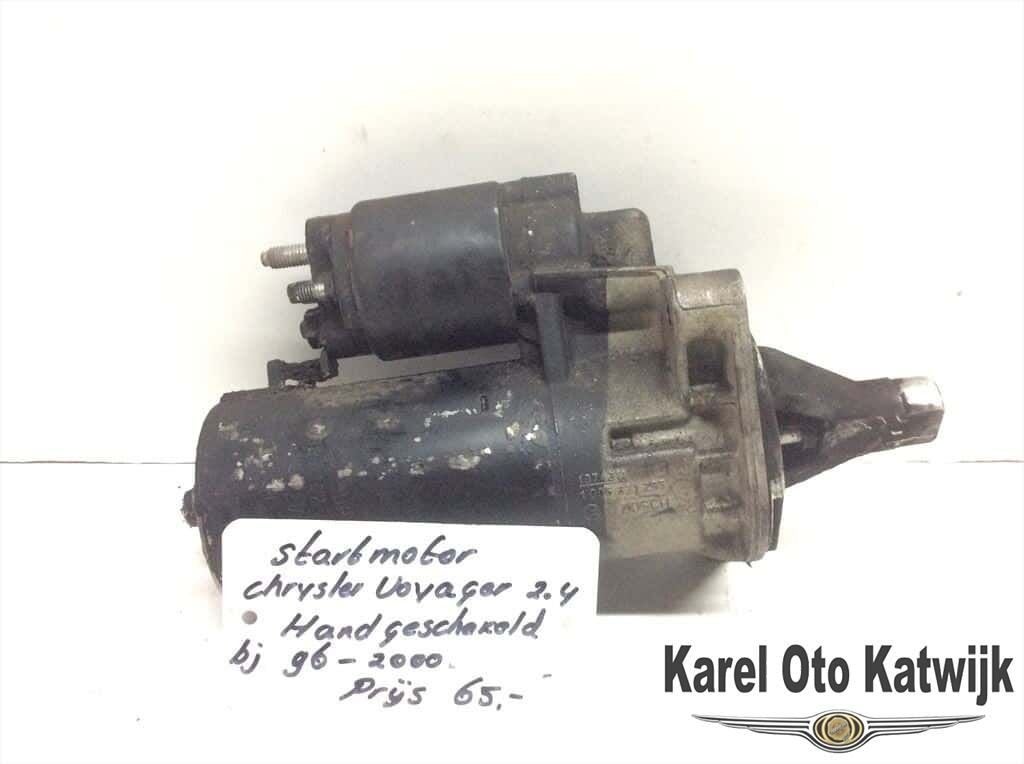 Startmotor Chrysler Voyager / Grand Voyager 2.4 handgeschake, Gebruikt, -, -, Ophalen of Verzenden