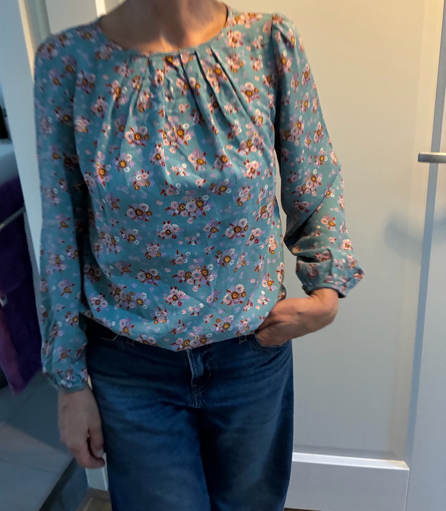 Blouse king louie s, Ophalen of Verzenden, Nieuw, Maat 36 (S), Meerkleurig