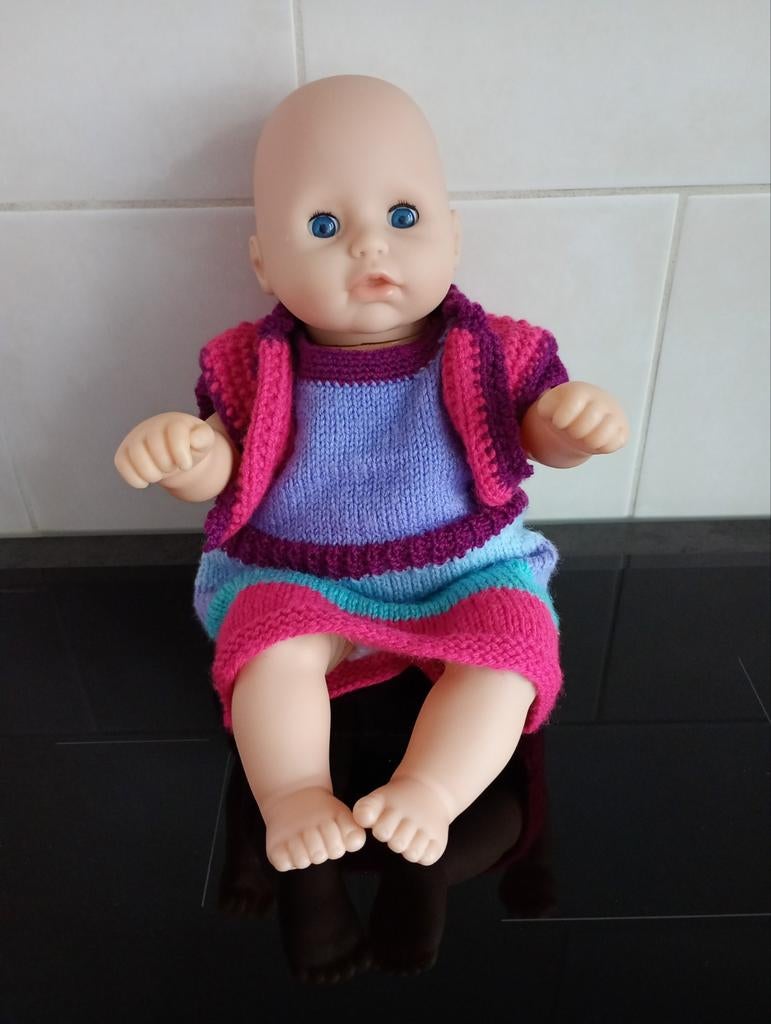 Zapf Creation babypop met geluid en beweging, Ophalen