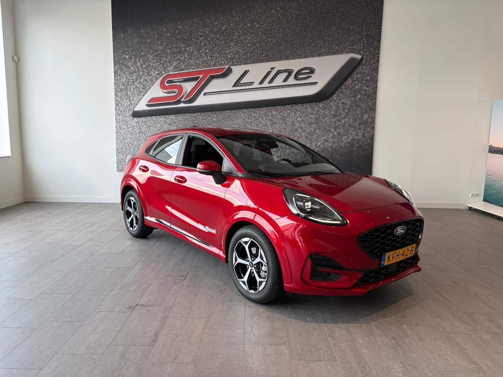Ford Puma Hybrid ST-Line | WINTERPACK | COMFORTPACK | APPLE, Auto's, Voorwielaandrijving, 12 maanden, Puma, Euro 6