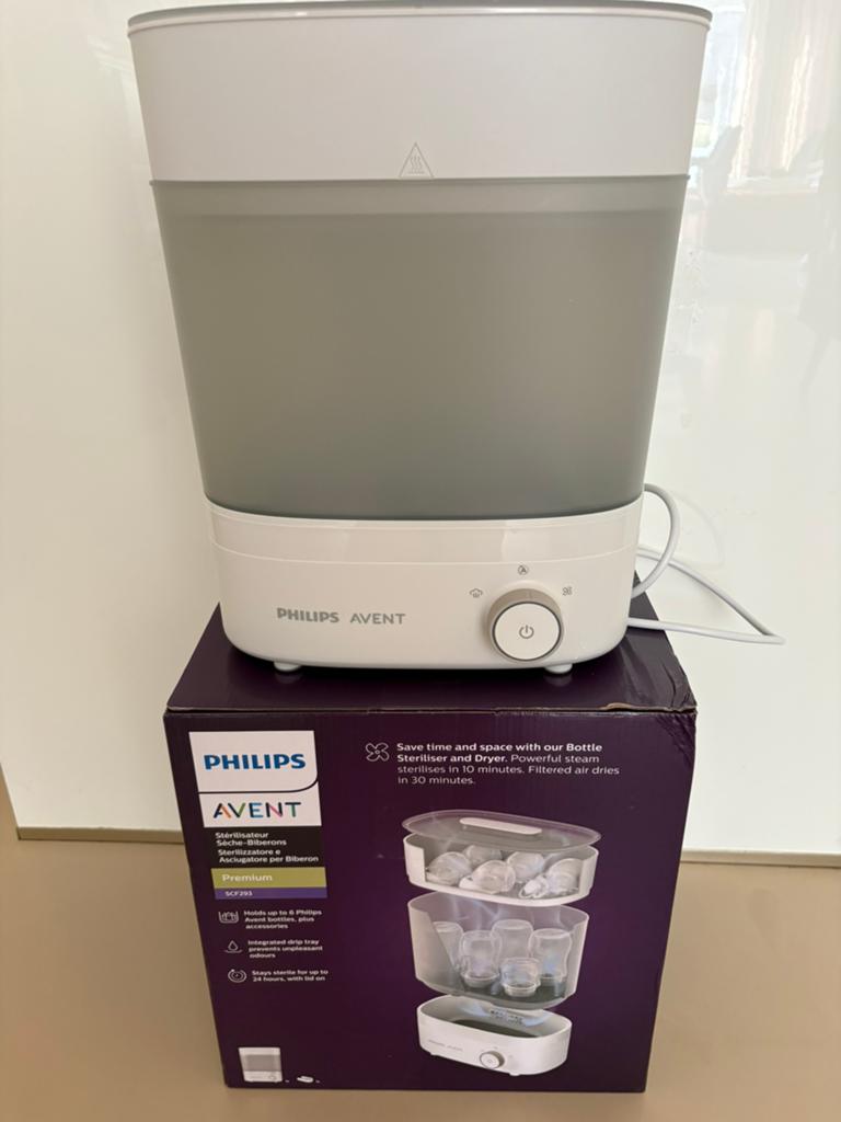 Philips Avent Sterilisator en droger, Ophalen, Zo goed als nieuw, Sterilisator