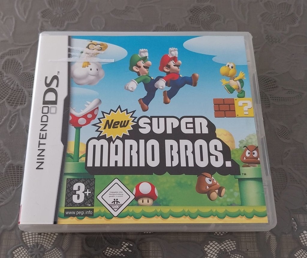 Super mario bros, Spelcomputers en Games, Zo goed als nieuw, Ophalen, Avontuur en Actie, 3 spelers of meer