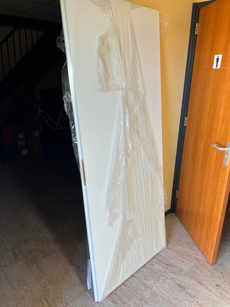 Opdekdeur Nieuw, Ophalen of Verzenden, Nieuw, Binnendeur, 200 tot 215 cm