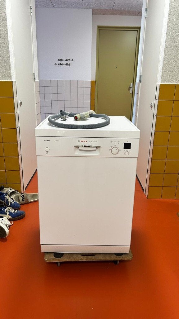 Bosch vaatwasser, Witgoed en Apparatuur, Ophalen, Gebruikt, Minder dan 85 cm